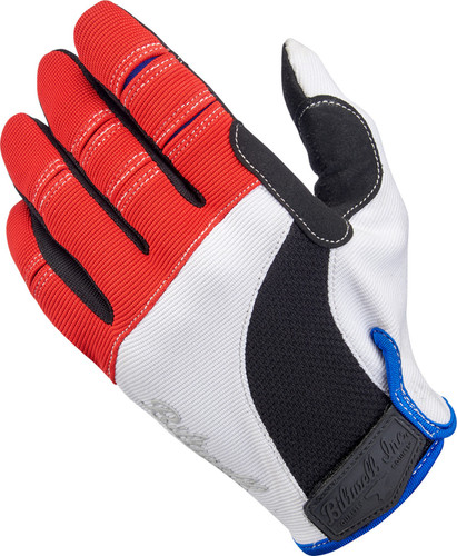 Biltwell Moto Mens Textile Motorcycle Gloves