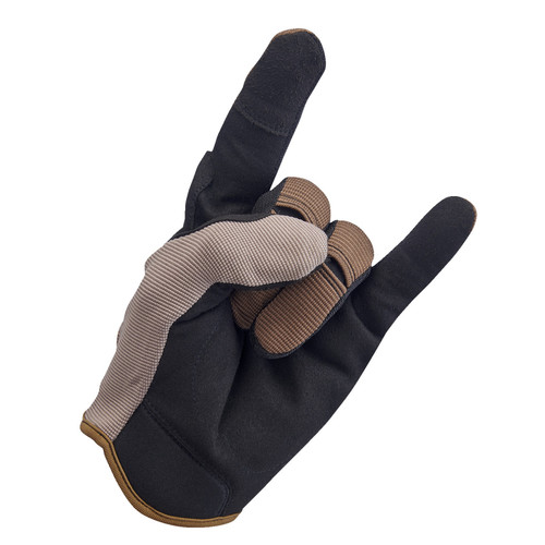Biltwell Moto Mens Textile Motorcycle Gloves
