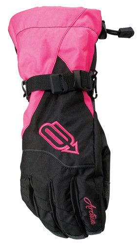 Arctiva Pivot Logo Womens Snow Gloves