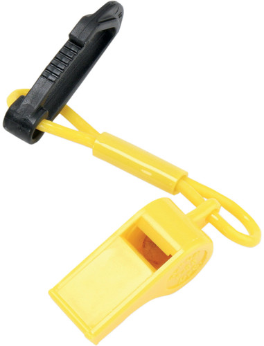 Atlantis Whistle w/Clip
