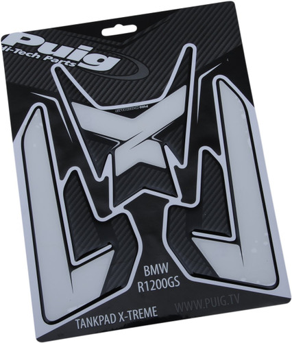 Puig Carbon/Transparent Tank Pad (9463C)