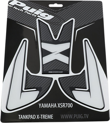 Puig Carbon/Transparent Tank Pad (9300C)