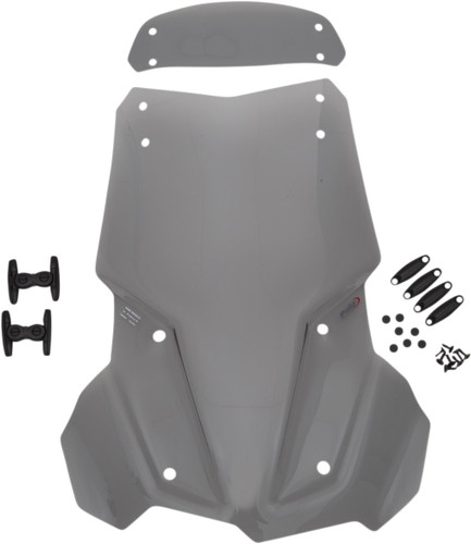 Puig Touring Windshield w/Visor | Smoke (9760H)