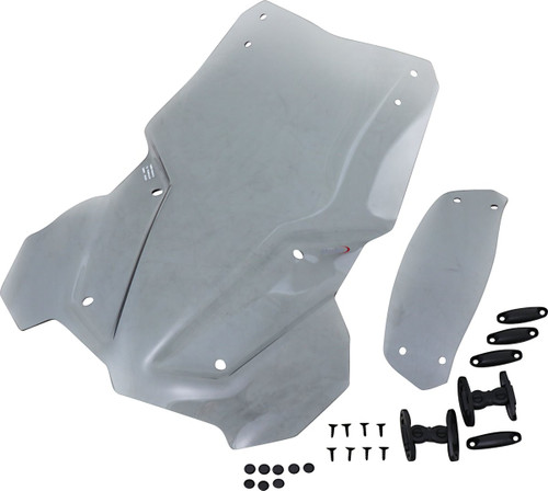 Puig Touring Windshield w/Visor | Smoke (9760H)