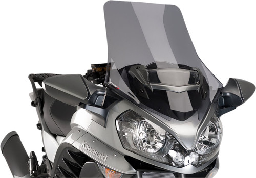 Puig Touring Windscreen | Dark Smoke (7628F)