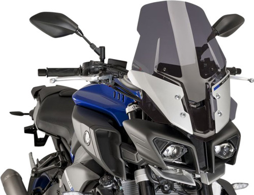 Puig Touring Plus Windscreen | Dark Smoke (8918F)