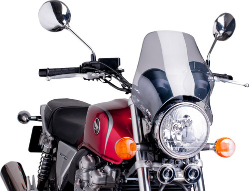 Puig Naked Windscreen | Smoke (0869H)