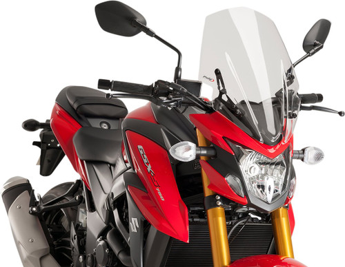Puig Z-Racing Windscreen | Clear (9436W)