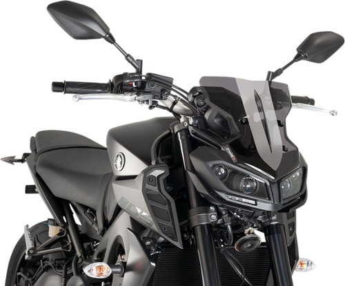 Puig New Generation Sport Windscreen | Dark Smoke (9376F)