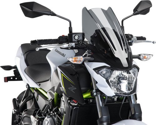 Puig New Generation Touring Windscreen | Dark Smoke (9369F)