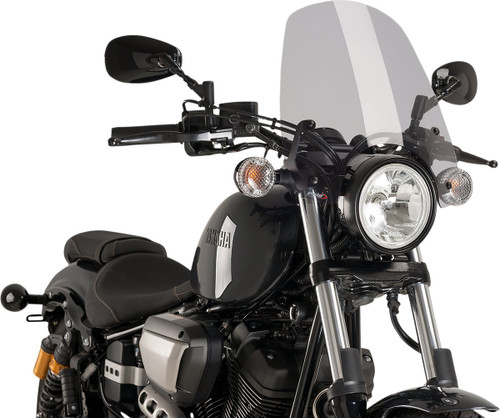 Puig New Generation Touring Windscreen | Smoke (9438H)