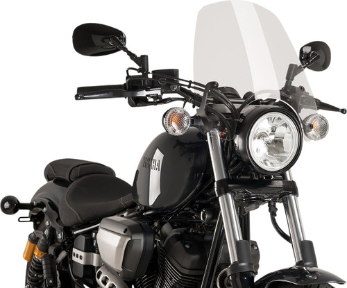 Puig New Generation Touring Windscreen | Clear (9438W)