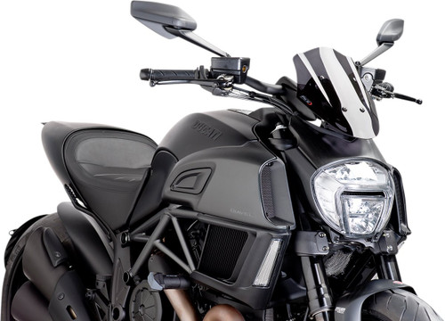 Puig New Generation Sport Windscreen | Dark Smoke (7592F)
