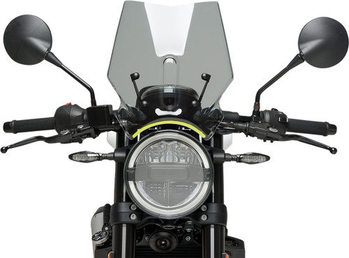 Puig New Generation Sport Windscreen | Smoke (9702H)