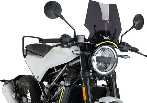 Puig New Generation Sport Windscreen | Dark Smoke (9702F)