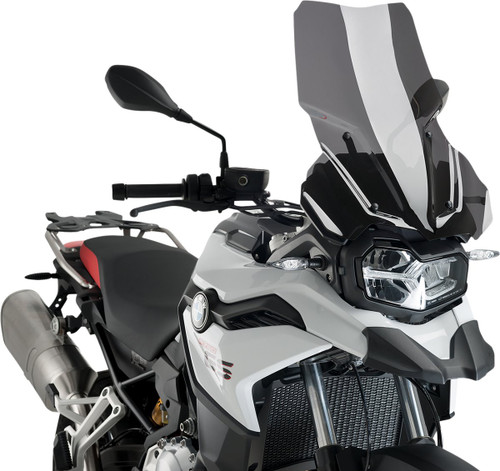 Puig Touring Plus Windscreen | Dark Smoke (9770F)