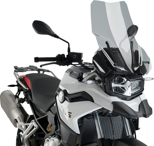 Puig Touring Plus Windscreen | Smoke (9770H)