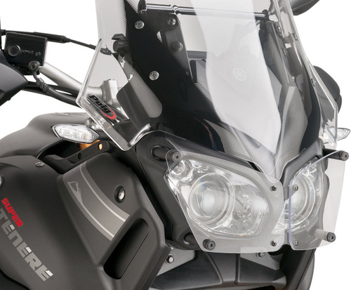 Puig Headlight Protector | Clear (8417W)