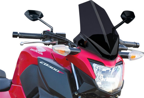 Puig New Generation Sport Windscreen | Dark Smoke (7655F)
