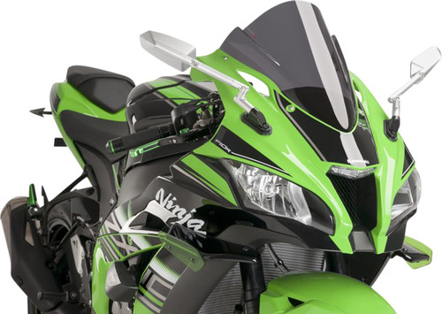 Puig Z-Racing Windscreen - Dark Smoke (8912F)