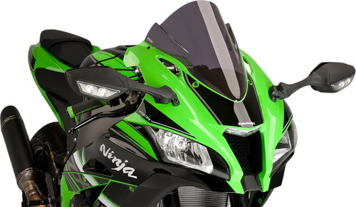 Puig Z-Racing Windscreen - Dark Smoke (8912F)