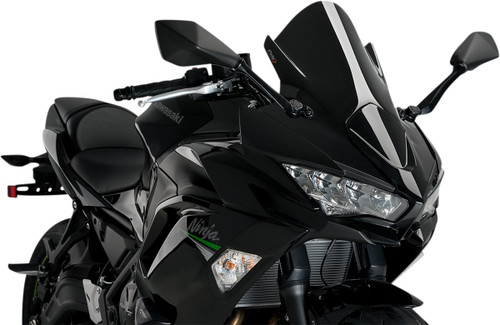 Puig Z-Racing Windscreen | Black (3881N)