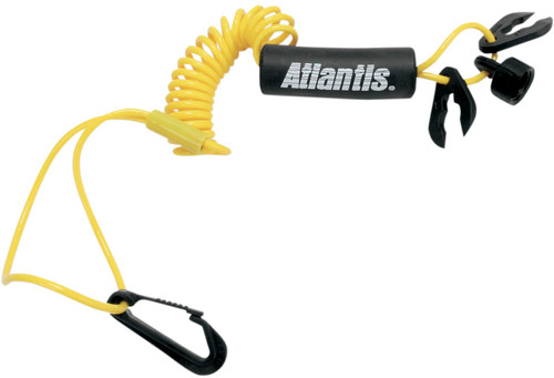 Atlantis Standard Floating Multi-End Yellow Lanyard (A3202)