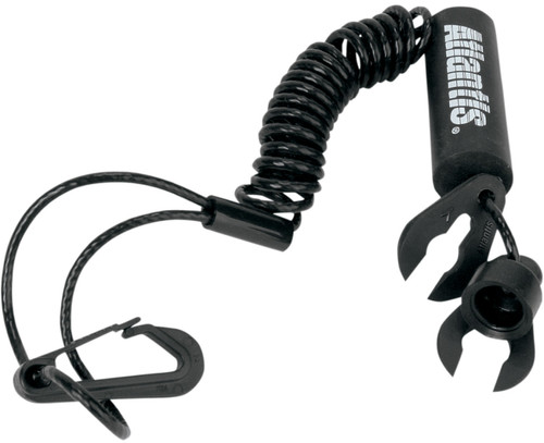 Atlantis Standard Floating Multi-End Black Lanyard (A3200)