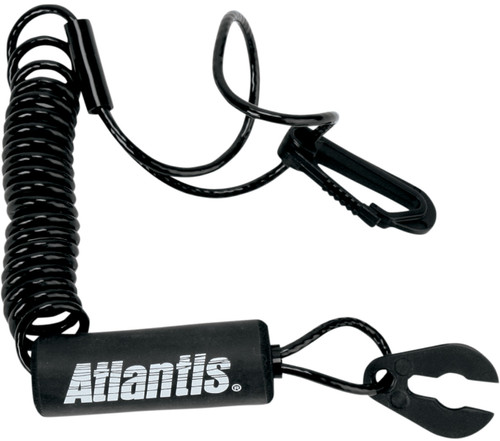 Atlantis Yamaha Standard Black Lanyard Black (A8130)