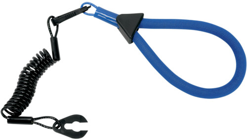 Atlantis Yamaha Wrist Lanyard Blue/Black (A8139)