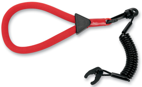 Atlantis Kawasaki Red Wrist Lanyard (A2148)