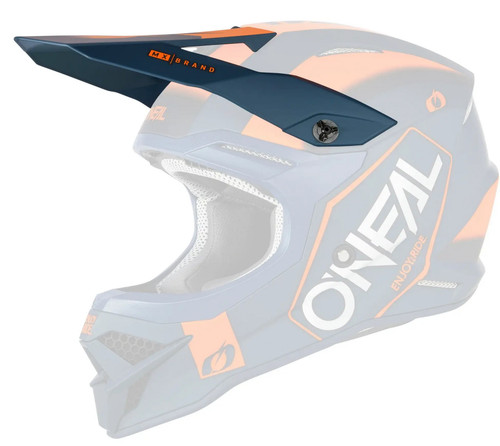 O'Neal 3 SRS Hexx V.23 Helmet Visor/Peak