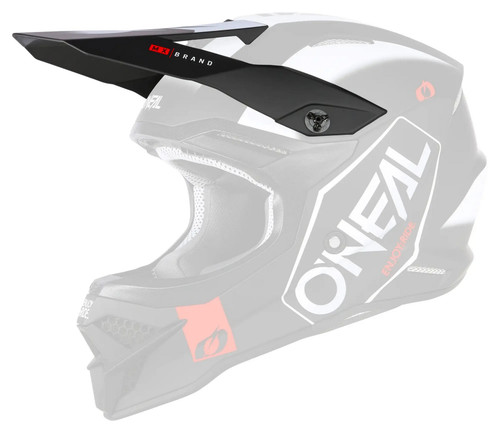 O'Neal 3 SRS Hexx V.23 Helmet Visor/Peak