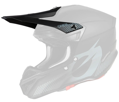 O'Neal 5 SRS Solid V.23 Helmet Visor/Peak