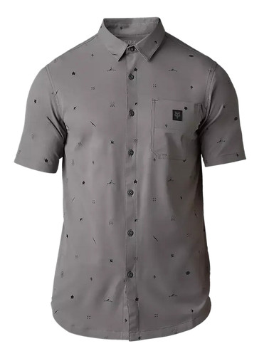 Fox Racing Ranger Woven Mens Button Up Mountain Bike Shirt