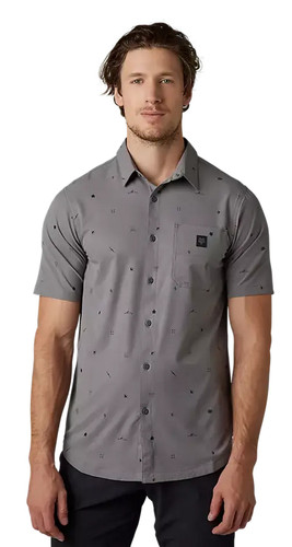 Fox Racing Ranger Woven Mens Button Up Mountain Bike Shirt