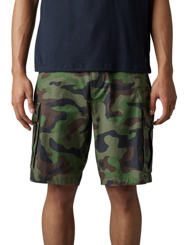 Fox Racing Slambozo Camo Mens Shorts
