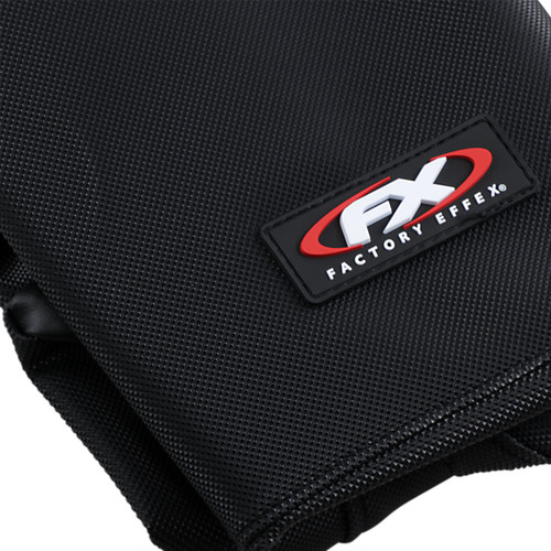 Factory Effex All-Grip Black Seat Cover (07-24256)