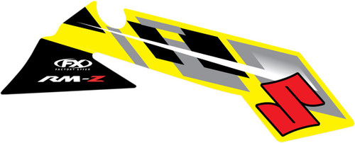 Factory Effex Suzuki Tank/Shroud Graphics Kit (17-05434)