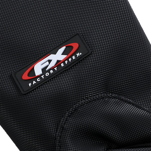 Factory Effex All-Grip Black Seat Cover (13-24260)