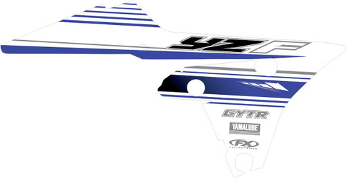 Factory Effex Yamaha Tank/Shroud Graphics Kit (19-05228)