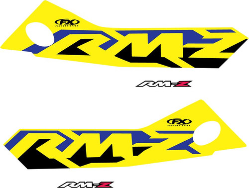 Factory Effex Suzuki Tank/Shroud Graphics Kit (26-05438)