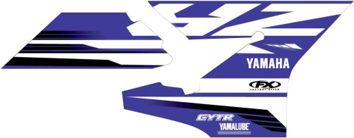 Factory Effex Yamaha Tank/Shroud Graphics Kit (21-05220)