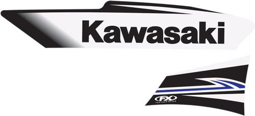 Factory Effex Kawasaki Tank/Shroud Graphics Kit (14-05116)