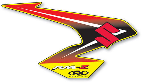 Factory Effex Suzuki Tank/Shroud Graphics Kit (08-05438)