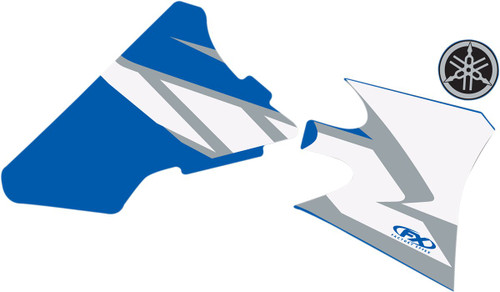 Factory Effex Yamaha Tank/Shroud Graphics Kit (07-05224)