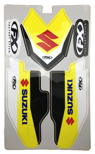 Factory Effex Trim Graphics Kit for '10-18 Suzuki RMZ250 (19-50426)