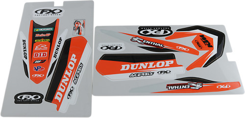 Factory Effex Trim Graphics Kit for '13-15 SX125-450/XC '11-15 EXC (17-50524)