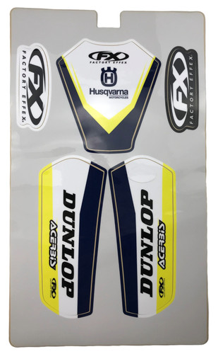 Factory Effex Trim Graphics Kit for '16-18 Husqvarna TC/FC (19-50630)