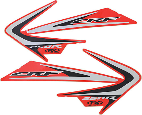 Factory Effex Tank/Shroud Graphics Kit for 2013 Honda CRF250R (16-05334)